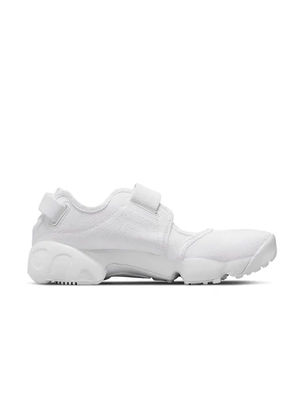 Сандалии air rift breathe 'white pure platinum' Nike — изображение 2 из 4, белый/белый/платиновый