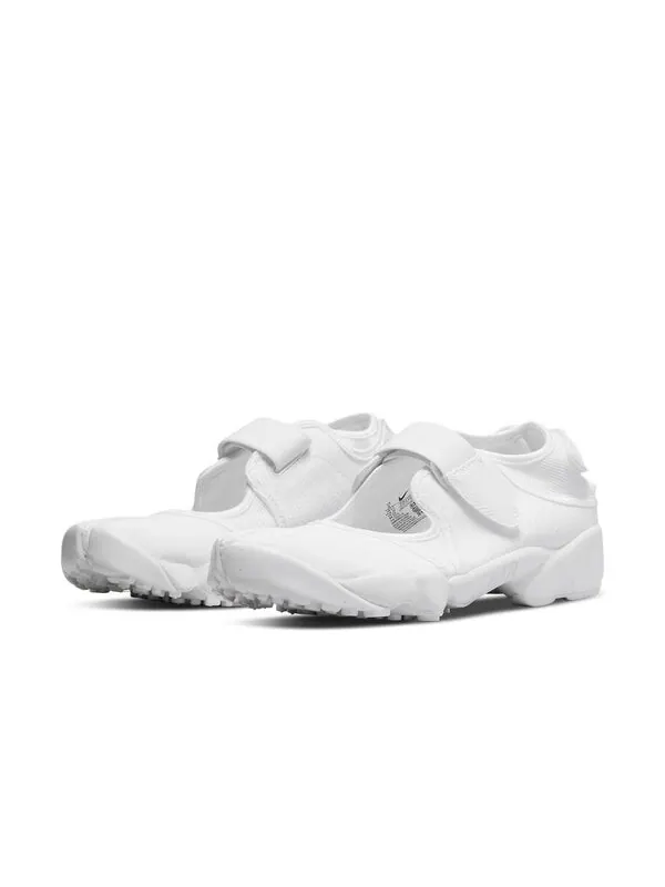 Сандалии air rift breathe 'white pure platinum' Nike — изображение 3 из 4, белый/белый/платиновый