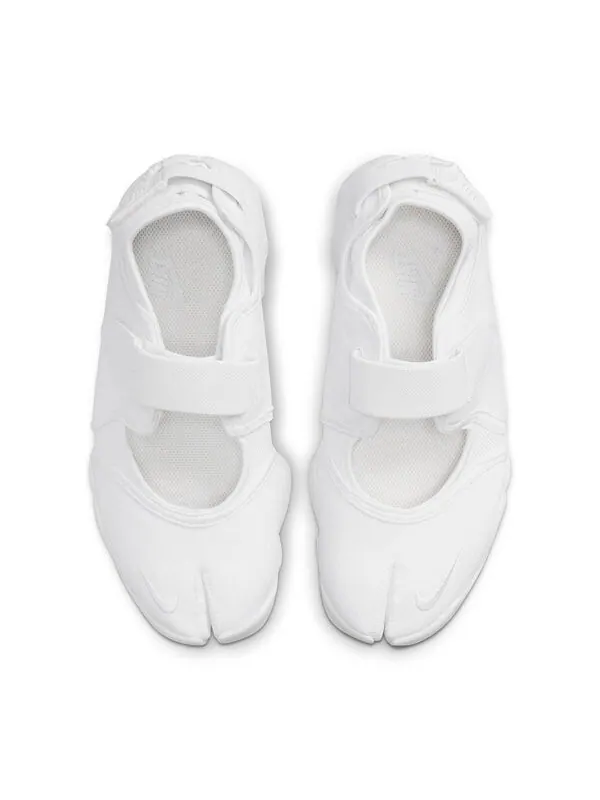 Сандалии air rift breathe 'white pure platinum' Nike — изображение 4 из 4, белый/белый/платиновый