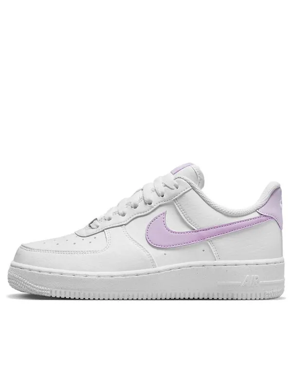 Кроссовки air force 1 low '07 next nature 'white doll' Nike — изображение 1 из 4, белый/фиолетовый