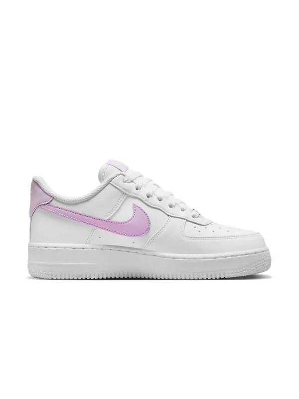 Кроссовки air force 1 low '07 next nature 'white doll' Nike — изображение 2 из 4, белый/фиолетовый