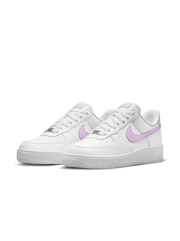 Кроссовки air force 1 low '07 next nature 'white doll' Nike — изображение 3 из 4, белый/фиолетовый