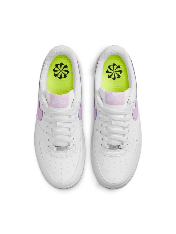 Кроссовки air force 1 low '07 next nature 'white doll' Nike — изображение 4 из 4, белый/фиолетовый