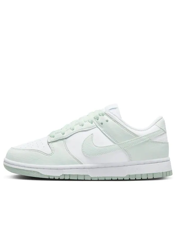 Кроссовки dunk low next nature 'white mint' Nike — изображение 1 из 4, белый/светлый зеленый