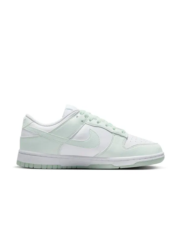 Кроссовки dunk low next nature 'white mint' Nike — изображение 2 из 4, белый/светлый зеленый