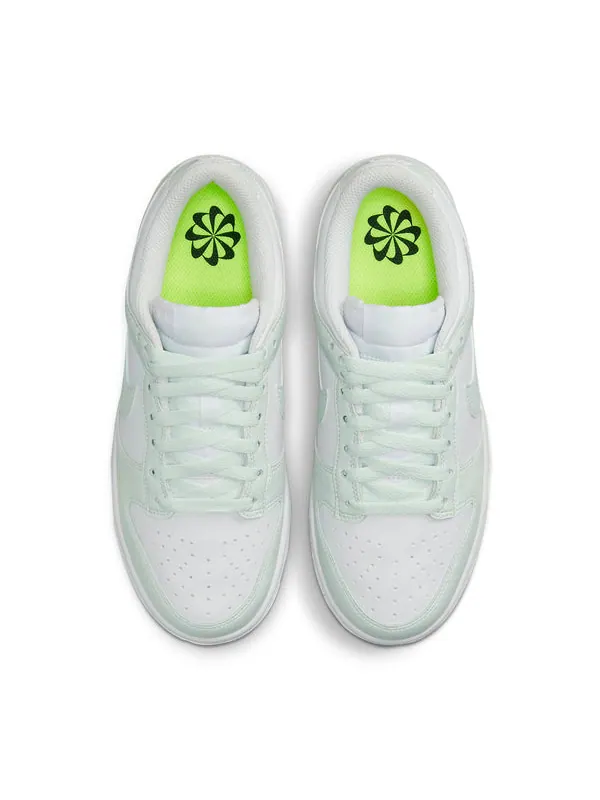 Кроссовки dunk low next nature 'white mint' Nike — изображение 4 из 4, белый/светлый зеленый