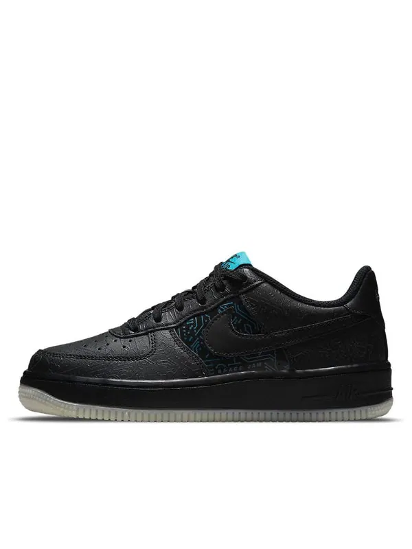 Кроссовки space jam x air force 1 '06 'computer chip' Nike — изображение 1 из 4, черный/синий