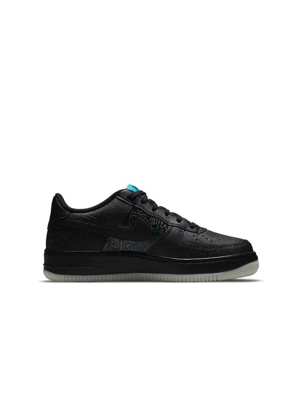Кроссовки space jam x air force 1 '06 'computer chip' Nike — изображение 2 из 4, черный/синий