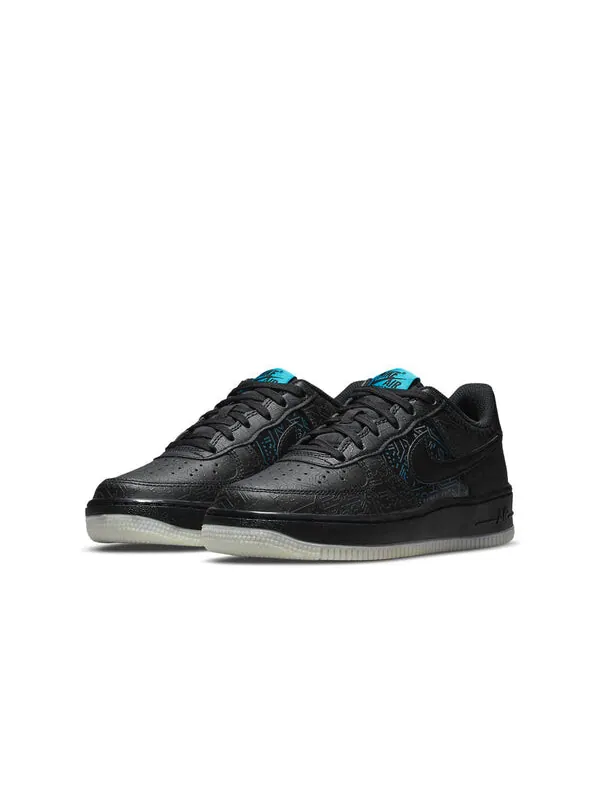 Кроссовки space jam x air force 1 '06 'computer chip' Nike — изображение 3 из 4, черный/синий