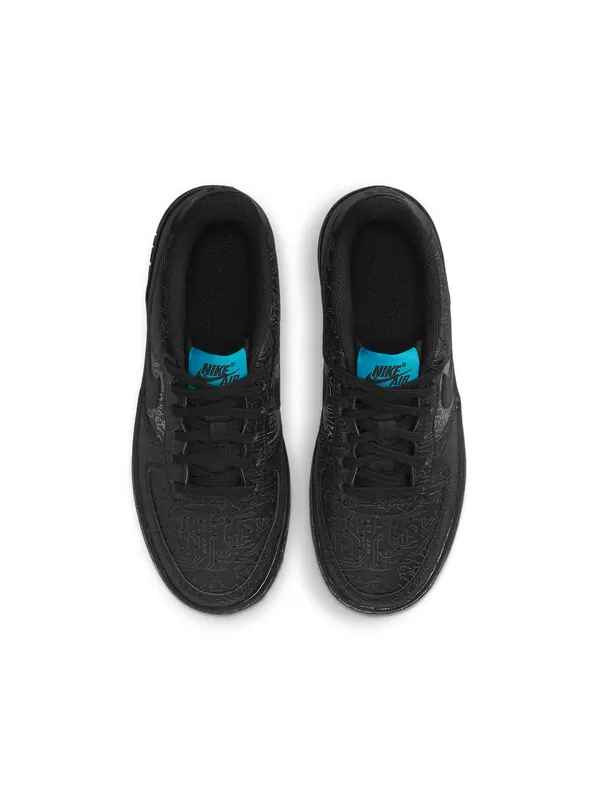 Кроссовки space jam x air force 1 '06 'computer chip' Nike — изображение 4 из 4, черный/синий