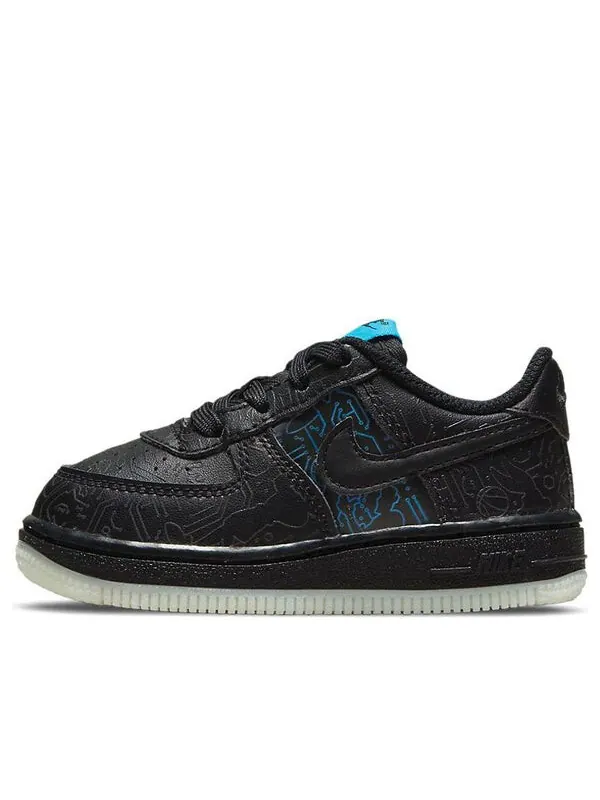 Кроссовки x space jam air force 1 '07 'computer chip' Nike — изображение 1 из 4, черный