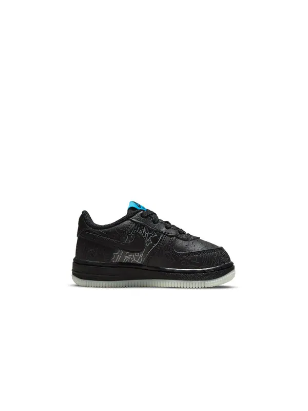 Кроссовки x space jam air force 1 '07 'computer chip' Nike — изображение 2 из 4, черный