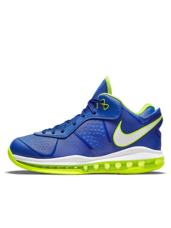 Кроссовки lebron 8 v 2 низкие Nike — изображение 1 из 4, синий/белый/черный