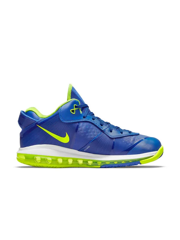 Кроссовки lebron 8 v 2 низкие Nike — изображение 2 из 4, синий/белый/черный