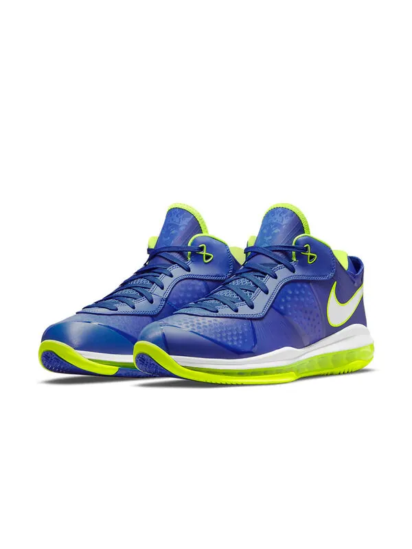 Кроссовки lebron 8 v 2 низкие Nike — изображение 3 из 4, синий/белый/черный