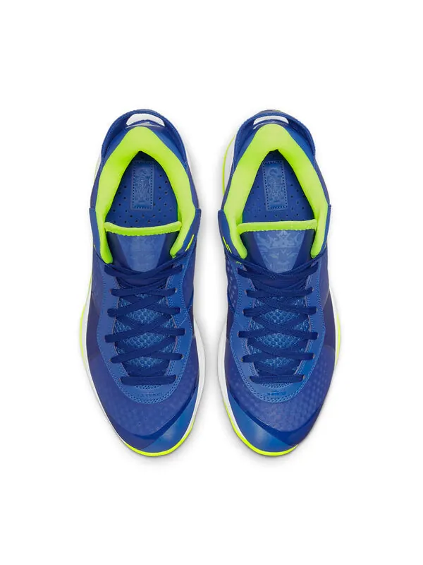 Кроссовки lebron 8 v 2 низкие Nike — изображение 4 из 4, синий/белый/черный