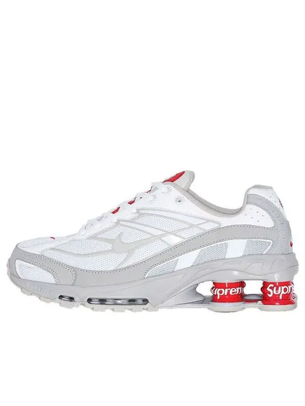 Кроссовки x supreme shox ride 2 sp Nike — изображение 1 из 4, белый/красный