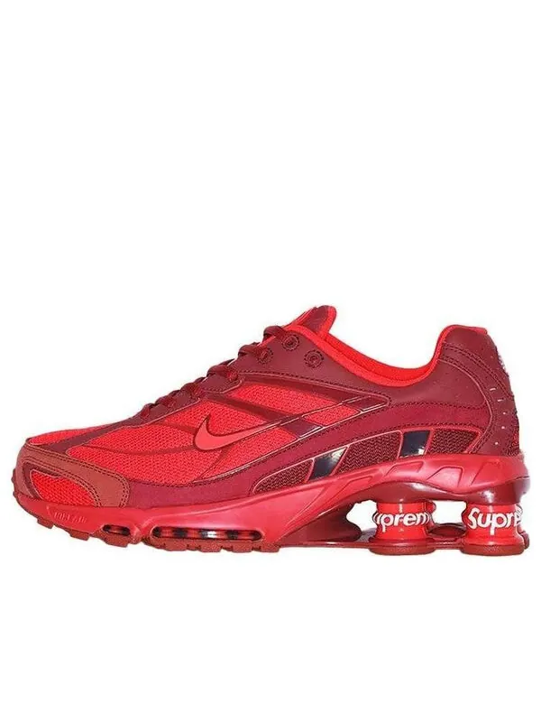 Кроссовки x supreme shox ride 2 sp Nike — изображение 1 из 4, красный/красный