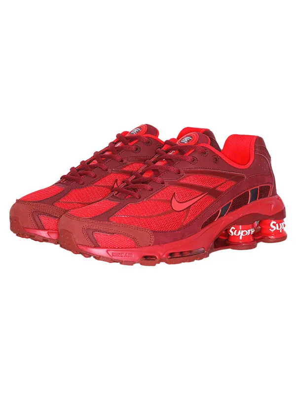 Кроссовки x supreme shox ride 2 sp Nike — изображение 3 из 4, красный/красный