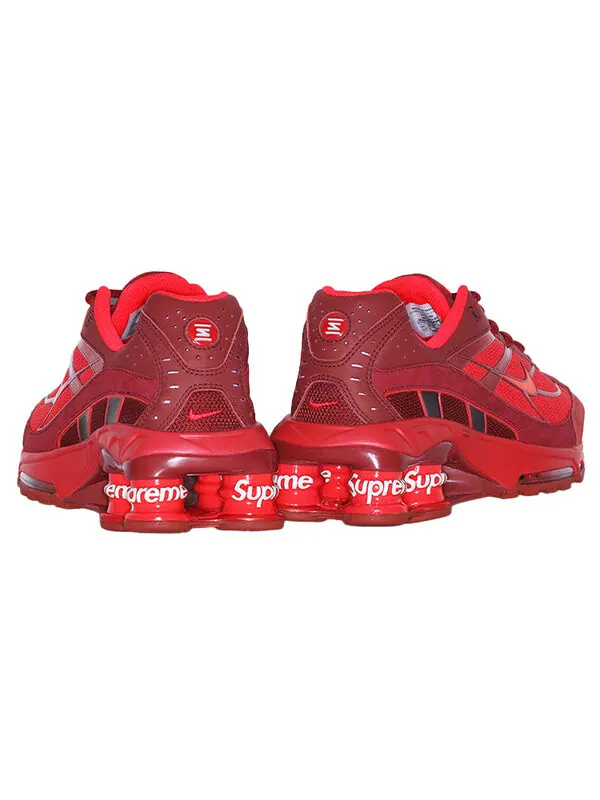 Кроссовки x supreme shox ride 2 sp Nike — изображение 4 из 4, красный/красный
