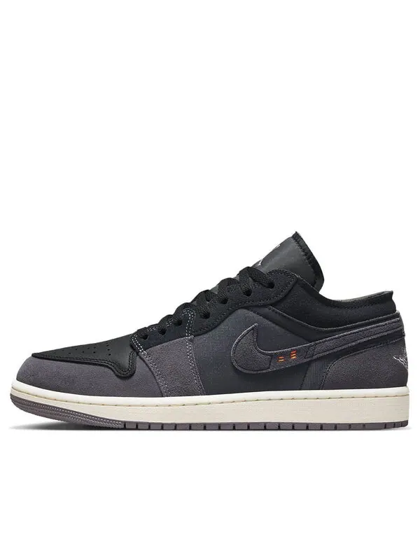 Кроссовки 1 low se craft Air Jordan — изображение 1 из 4, черный