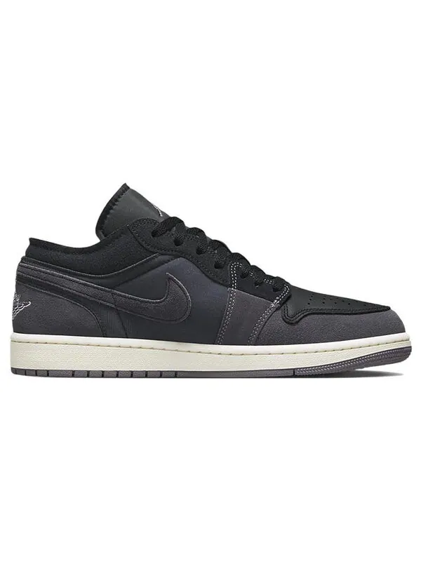 Кроссовки 1 low se craft Air Jordan — изображение 2 из 4, черный