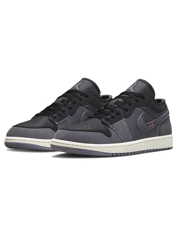 Кроссовки 1 low se craft Air Jordan — изображение 3 из 4, черный