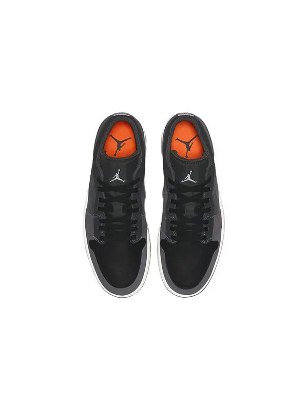 Кроссовки 1 low se craft Air Jordan — изображение 4 из 4, черный