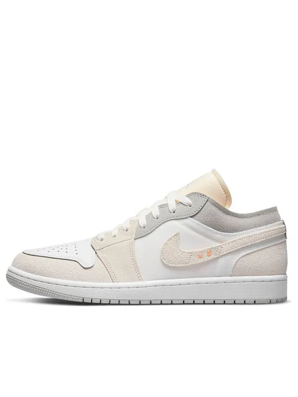 Кроссовки 1 low se craft Air Jordan — изображение 1 из 4, кремовый//светлый серый