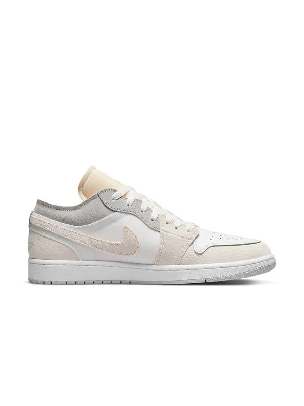 Кроссовки 1 low se craft Air Jordan — изображение 2 из 4, кремовый//светлый серый