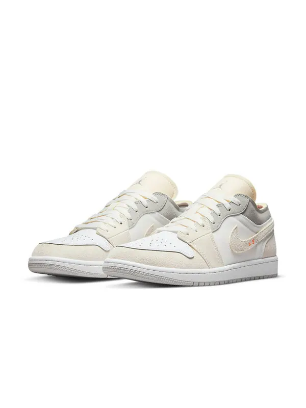 Кроссовки 1 low se craft Air Jordan — изображение 3 из 4, кремовый//светлый серый
