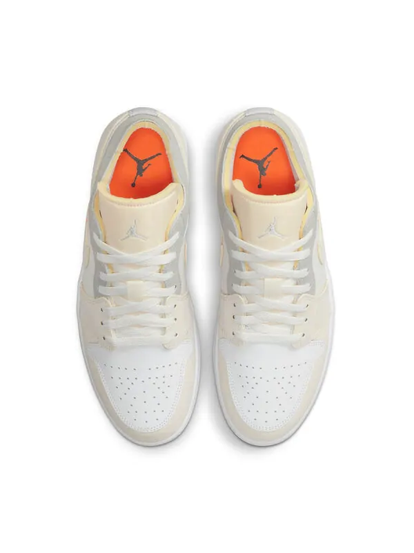 Кроссовки 1 low se craft Air Jordan — изображение 4 из 4, кремовый//светлый серый