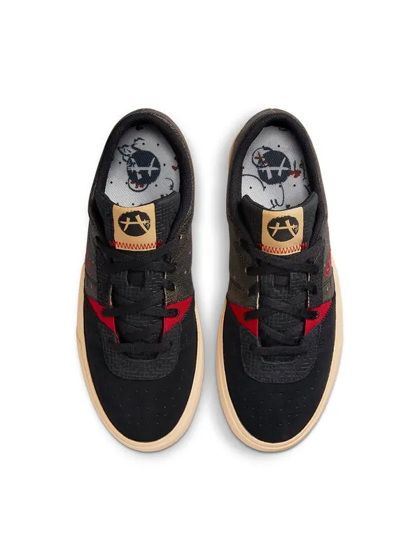 Кроссовки rui hachimura x series se Air Jordan — изображение 4 из 4, черный/красный