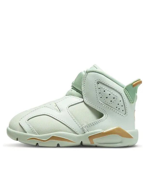 Кроссовки 6 ретро ltl flex gc Air Jordan — изображение 1 из 4, светлый зеленый
