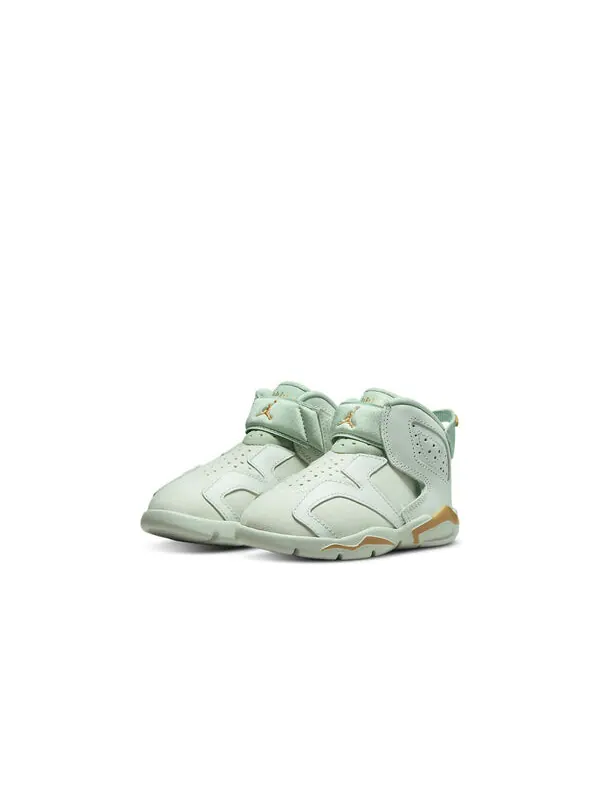 Кроссовки 6 ретро ltl flex gc Air Jordan — изображение 3 из 4, светлый зеленый