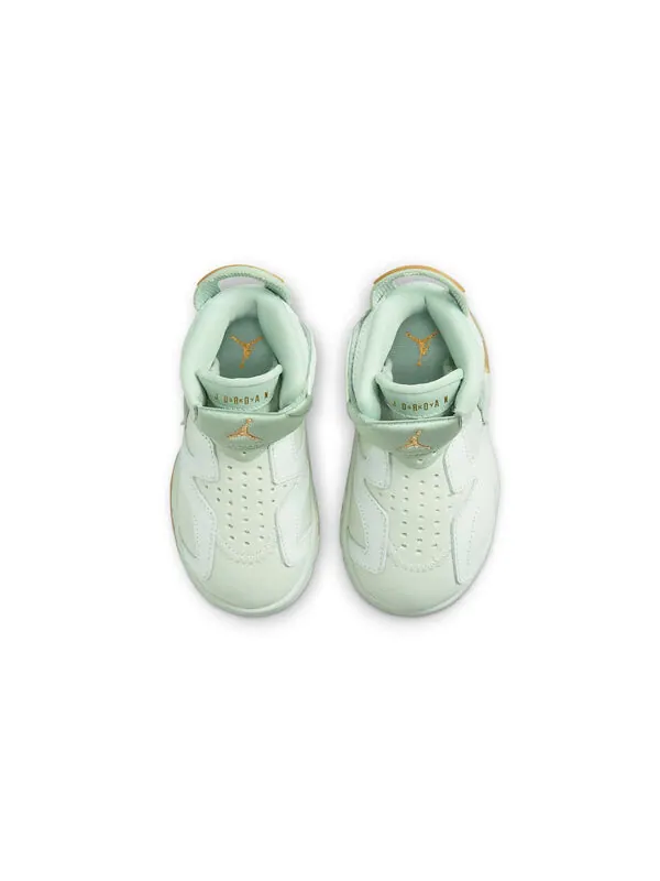 Кроссовки 6 ретро ltl flex gc Air Jordan — изображение 4 из 4, светлый зеленый