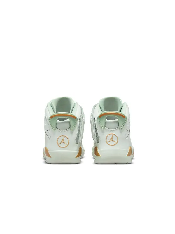 Кроссовки 6 ретро низкие Air Jordan — изображение 4 из 4, светлый зеленый