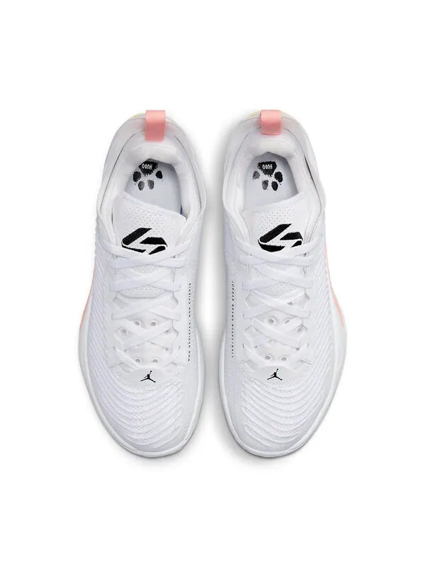 Кроссовки Лука 1 Air Jordan — изображение 4 из 4, белый/черный