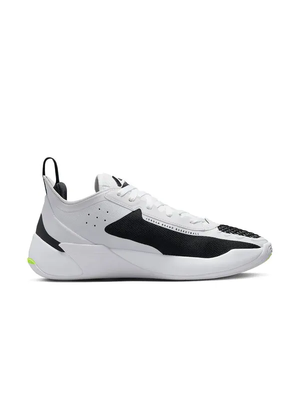 Кроссовки Лука 1 Air Jordan — изображение 2 из 4, белый/черный