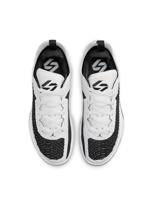 Кроссовки Лука 1 Air Jordan — изображение 4 из 4, белый/черный