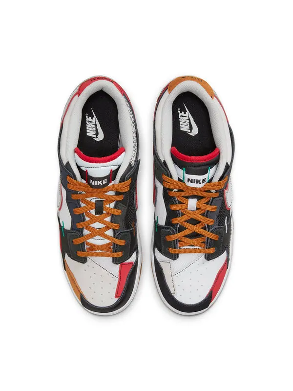 Кроссовки dunk low scrap premium Nike — изображение 4 из 4, черный/белый/красный