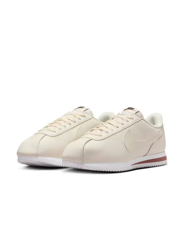 Кроссовки cortez 'phantom light bone' Nike — изображение 3 из 4, белый/красный/светлый