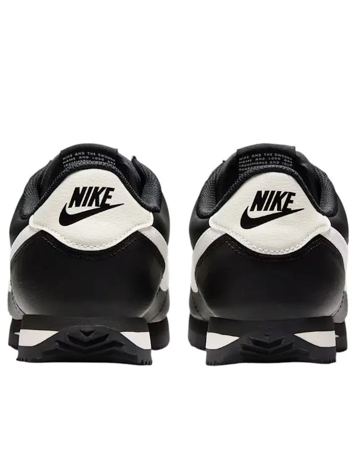 Кроссовки (WMNS) Nike Cortez Leather 'Black Pale Ivory' — изображение 4 из 5, черный