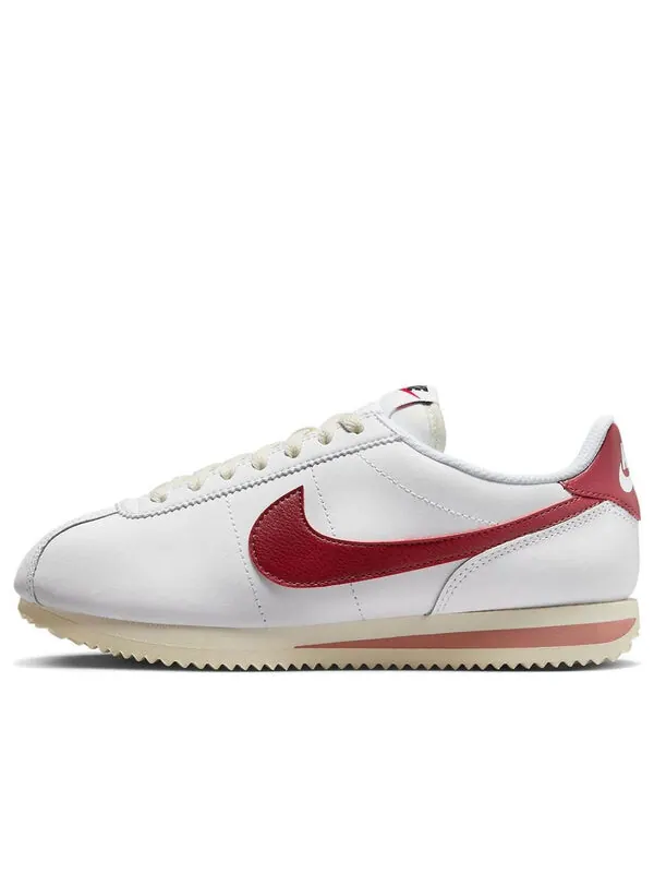 Кроссовки Кортес Nike — изображение 1 из 4, белый/красный