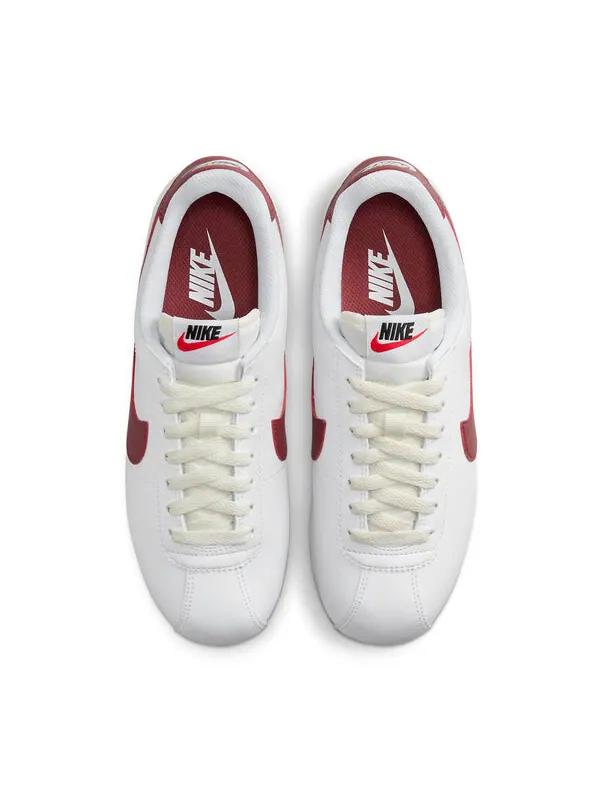 Кроссовки Кортес Nike — изображение 4 из 4, белый/красный