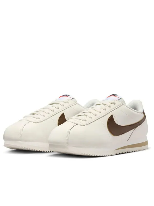 Кроссовки cortez 'cacao wow' Nike — изображение 2 из 4, хаки/белый