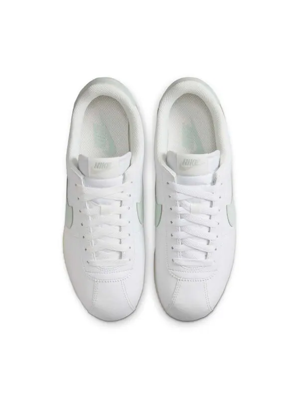 Кроссовки cortez leather 'summit white mint light bone' Nike — изображение 4 из 4