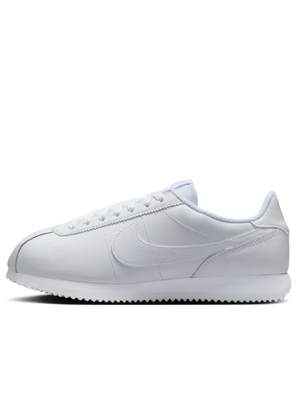 Кроссовки cortez leather Nike — изображение 1 из 4, белый