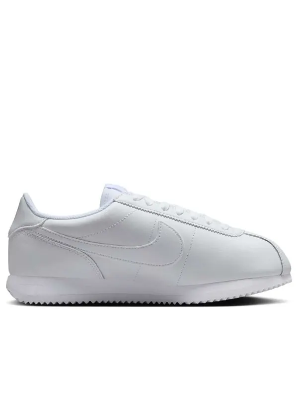 Кроссовки cortez leather Nike — изображение 2 из 4, белый
