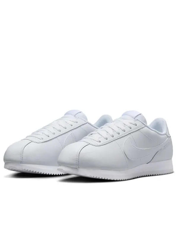 Кроссовки cortez leather Nike — изображение 3 из 4, белый